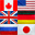 Flag 3D Screensaver Icon