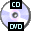 Flash CD & DVD Burner Icon