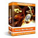 Focus Mp3 Recorder Icon