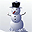 Free Christmas Holidays Screen Saver Icon