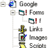 HTML Elements Icon