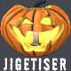 Jigetiser(tm) Calendar - Halloween 2005 Icon