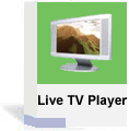 Live TV Player Icon