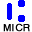 MICR Font Set Icon