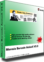 Morovia Barcode ActiveX Control Icon