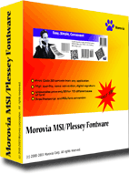 Morovia MSI Plessey Barcode Fontware Icon