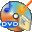 One-click CD/DVD Writer Icon