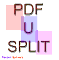 PDF U Split Desktop Edition Icon