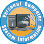 Personal Computer System Information Icon