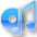 Plato Media to iPod MP3 Icon
