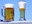 Refreshing Beer Screensaver Icon