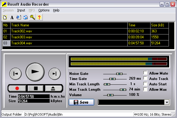 Rosoft Audio Recorder Icon