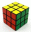 Rubiks Cube Jigsaw Puzzle Icon