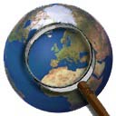 Satellite Image Browser Icon