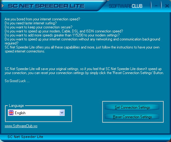 SC Free Net Speeder Lite Icon