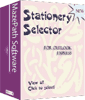 Stationery Selector Icon