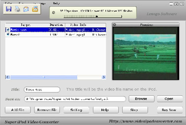 Super iPod Video Converter build 2006 Icon