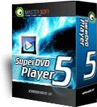 SuperDVD Player Icon