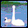 Swan Lake Screensaver Icon