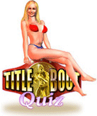 Title Bout Boxing Quiz Icon