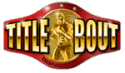 Title Bout Championship Boxing Icon