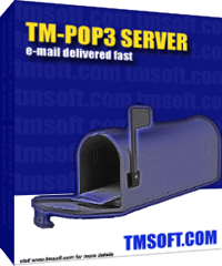 TM-POP3 Server Icon