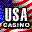 USA Casino Icon