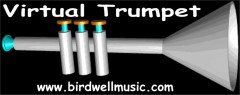 Virtual Trumpet Icon