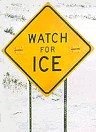 Watch For Ice Screensaver Icon