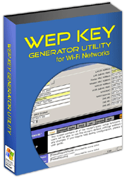 Wi-Fi WEP Key Generator Icon