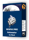 WinFax Pro Automator for Word Icon