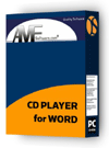 Wordware CD Player for Word Icon