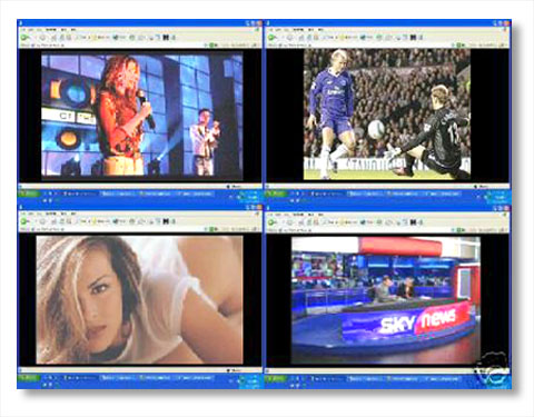 #1 SATELLITE TV on PC Screenshot