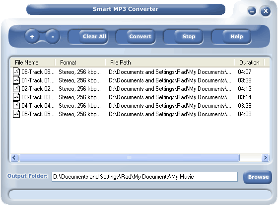 #1 Smart MP3 to WAV Converter Screenshot