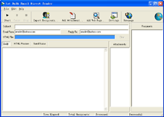 123 Bulk Email Sender 2006 Screenshot