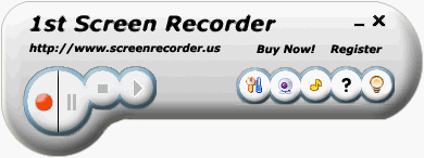 1st Screen Recorder Screenshot