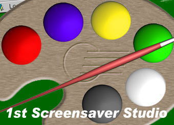 1st Screensaver Flash Studio Professional Screenshot
