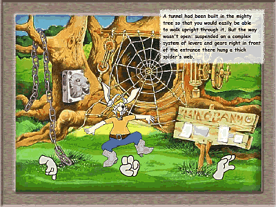 2D GhostForest Interactive Book 01 (Mac) Screenshot