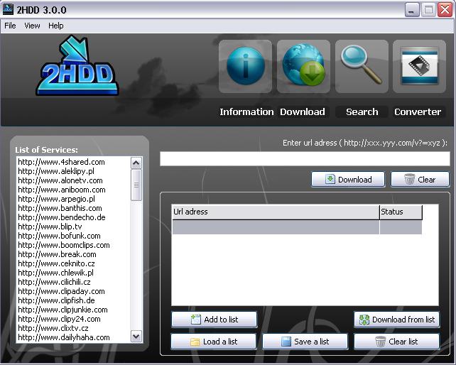 2HDD Screenshot