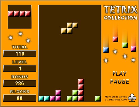 2M Free Tetris Screenshot