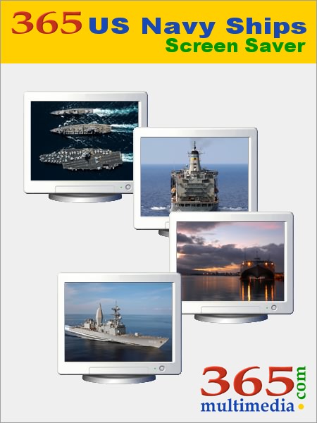 365 US Navy Ships Screen Saver Screenshot