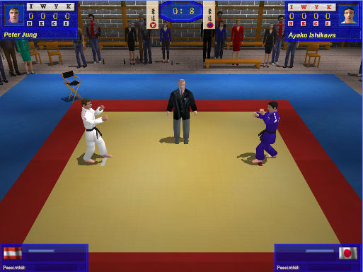 3D Judo Fighting Screenshot