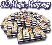 3D Magic Mahjongg Screenshot