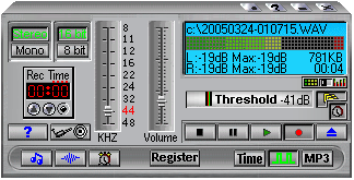 3D MP3 Sound Recorder Screenshot