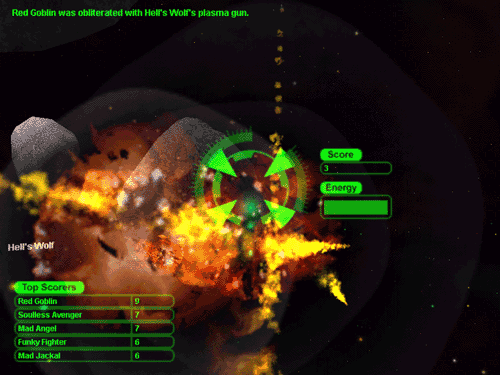3D Space Gladiators Screenshot