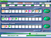 5 Star Word Engine Freeware Screenshot