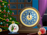 7art Magic Christmas Clock ScreenSaver Screenshot