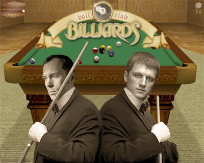 8BallClub Billiards Online Screenshot