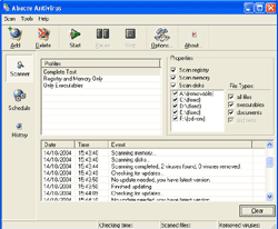 Abacre Antivirus Screenshot