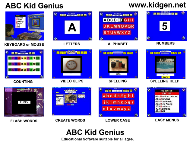 ABC Kid Genius Screenshot